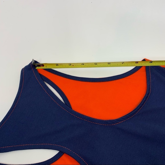 Genuine Merchandise Detroit Tigers Tie Front Waist Soft Muscle Tank Nwt Girls XL - Picture 16 of 16